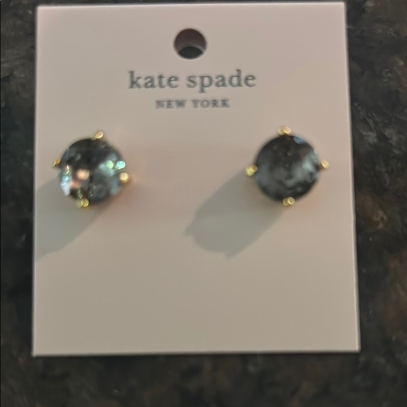 Kate Spade Gold and Black Earrings - Picture 1 of 2